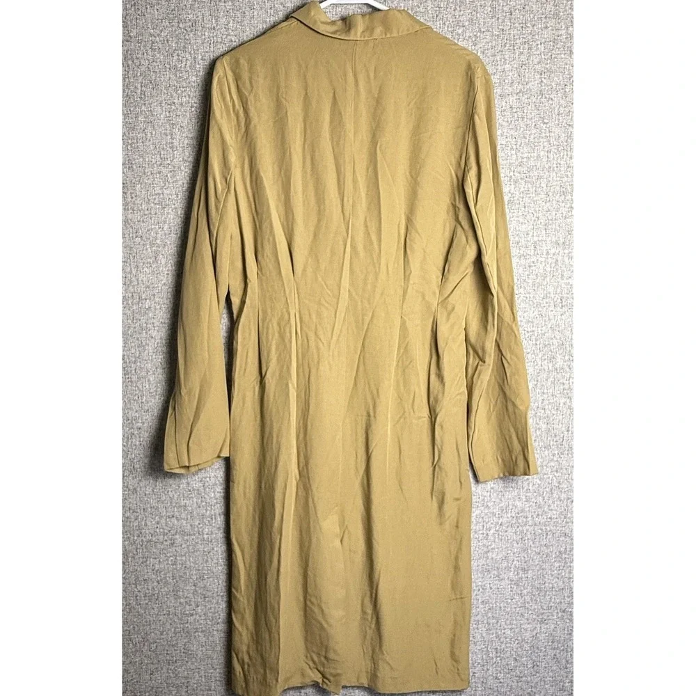 ASTR the Label Urban Outfitters Khaki Reede Jacket Trench Coat‎ Size Medium NWT